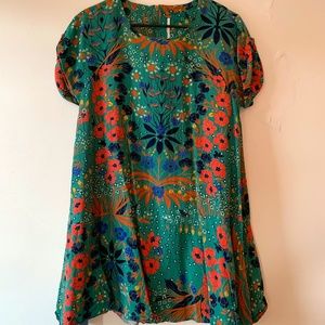 Strawberry Fields Mini Dress